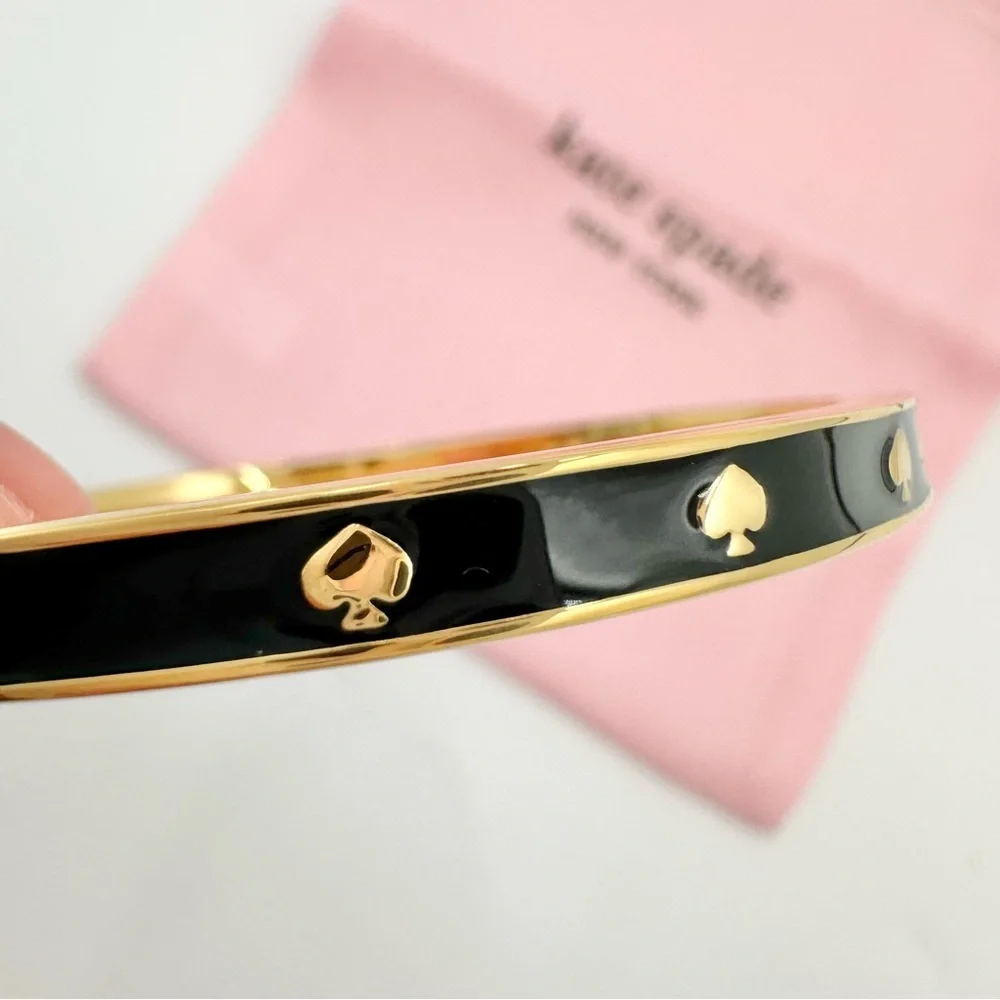 Kate Spade Bracelet Black NWOT - Picture 4 of 4